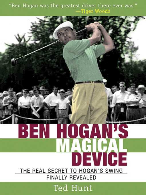 Title details for Ben Hogan's Magical Device by Ted Hunt - Wait list